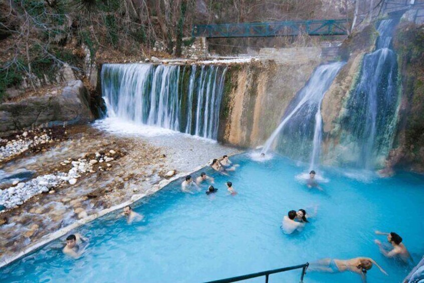 Pozar thermal baths