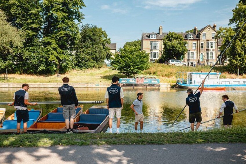 Shared Guided Punting Tour of Cambridge 3