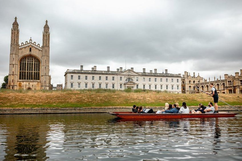 Shared Guided Punting Tour of Cambridge 4