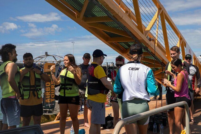 75-minute Die Another Day Jet Skiing in Darwin 4