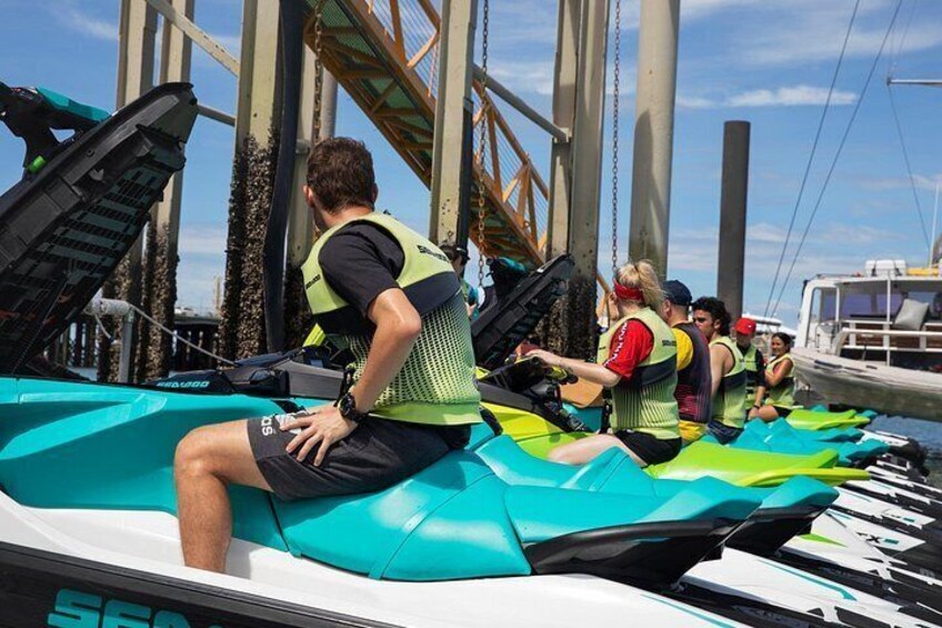 75-minute Die Another Day Jet Skiing in Darwin 3