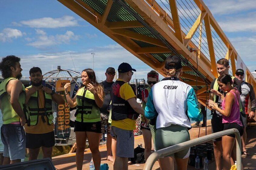 75-minute Die Another Day Jet Skiing in Darwin 5