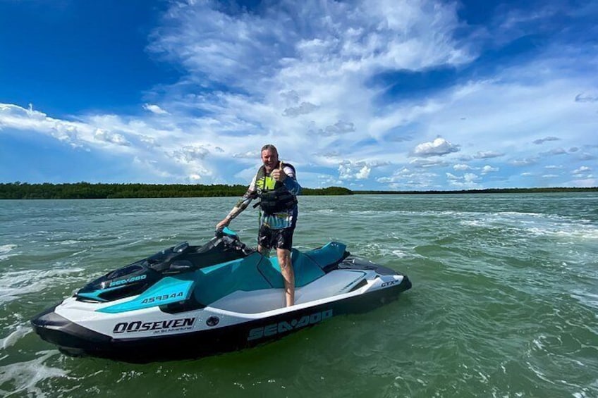 75-minute Die Another Day Jet Skiing in Darwin 2