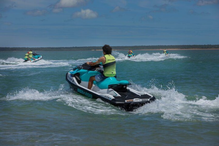 75-minute Die Another Day Jet Skiing in Darwin 3