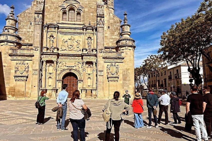 Daily guided tour of Ubeda with SEMER Tourism 4