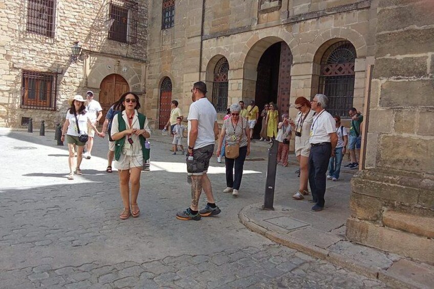 Daily guided tour of Ubeda with SEMER Tourism 5