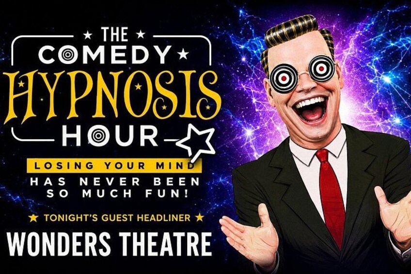 Steve Falcon's Comedy Hypnosis Hour 3
