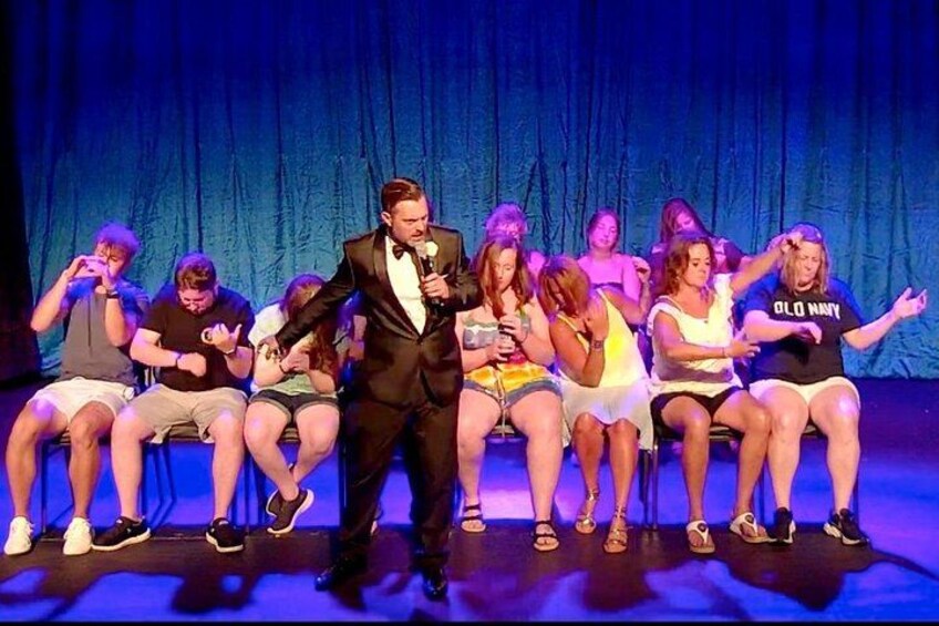 The Audience become the Stars of the Show! 5