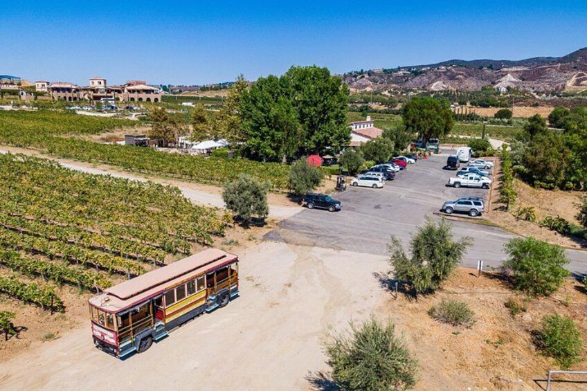 Authentic Cable Car Wine Tour 4