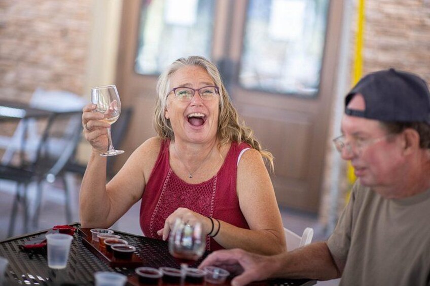 Authentic Cable Car Wine Tour 2