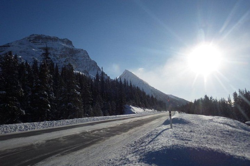Icefields Parkway Self-Guided Audio Driving Tour 2