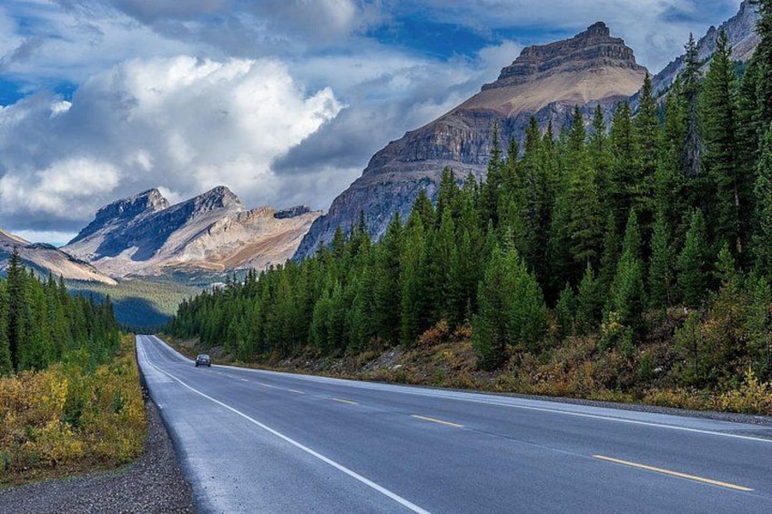 Icefields Parkway Self-Guided Audio Driving Tour 2