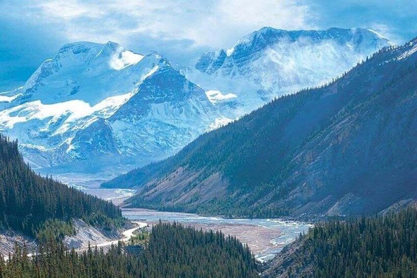 Icefields Parkway Self-Guided Audio Driving Tour 4