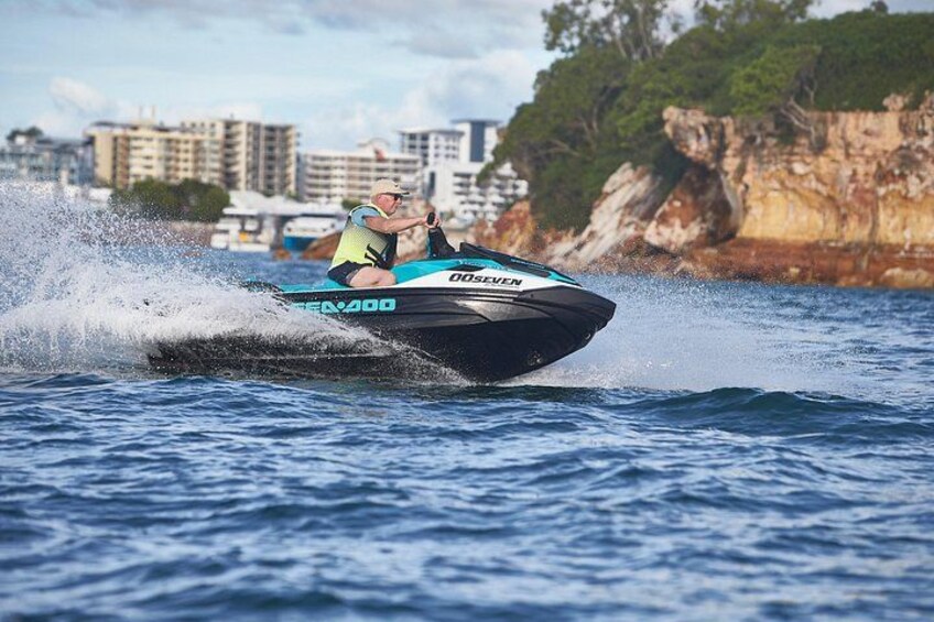 1-Hour Casino Royale Jet Skiing in Darwin 1
