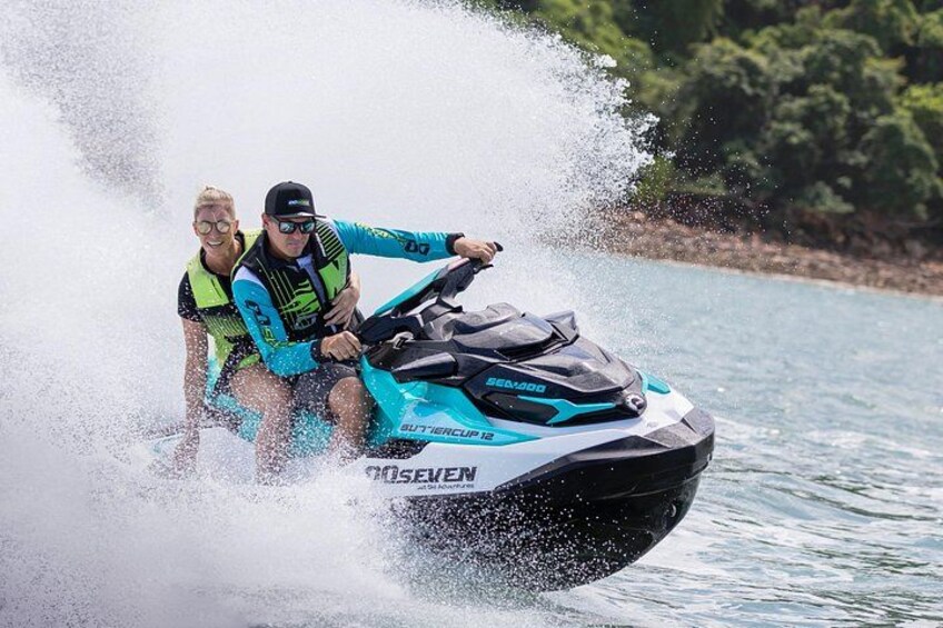 1-Hour Casino Royale Jet Skiing in Darwin 5