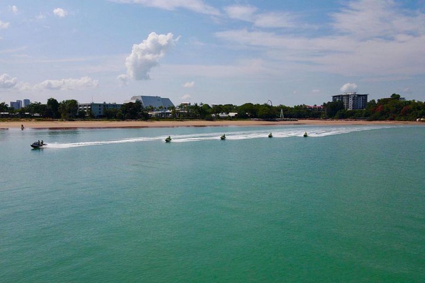1-Hour Casino Royale Jet Skiing in Darwin 3