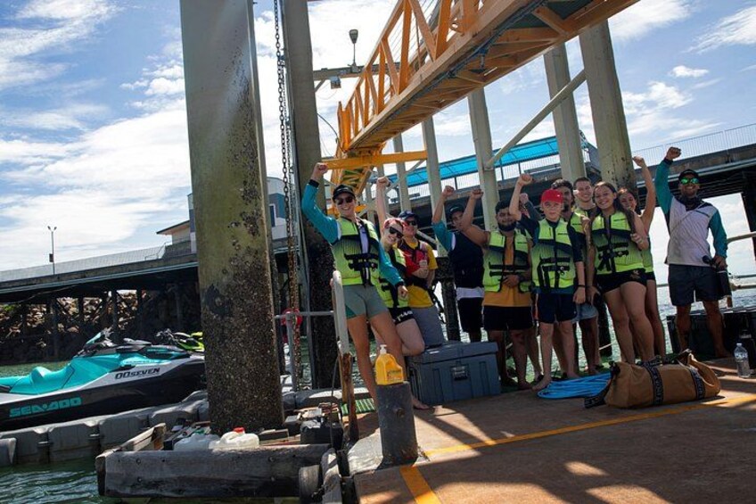1-Hour Casino Royale Jet Skiing in Darwin 4