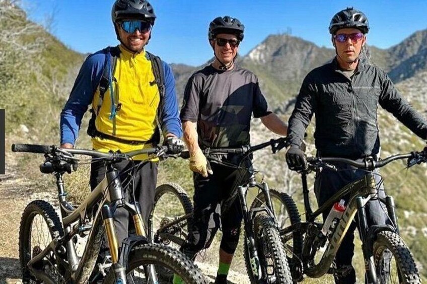 Mount Wilson Darkside Downhill eMTB EPIC with Shuttle Drop 3
