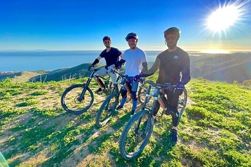 Malibu Fire Road Downhill (Intermediate) Electric MTB Experience