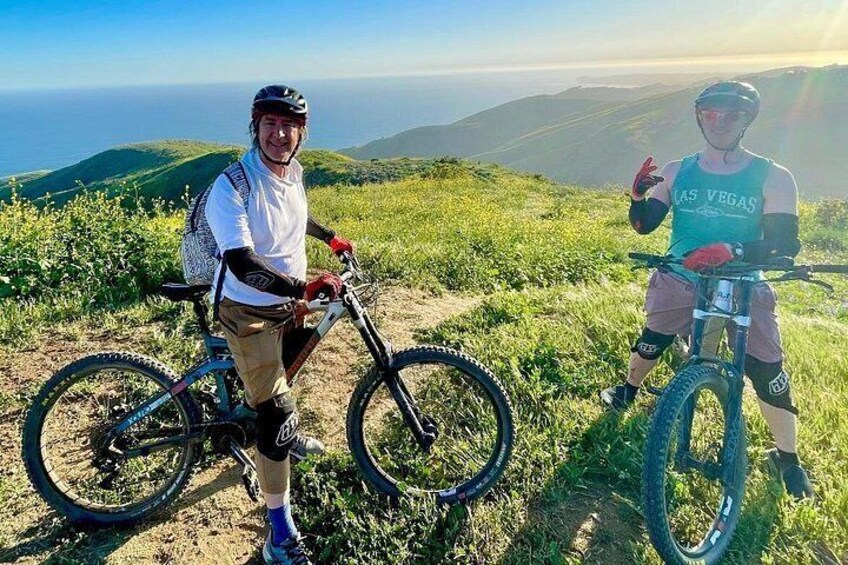 Malibu Downhill Electric Mountain Bike Tour – (Intermediate) 2