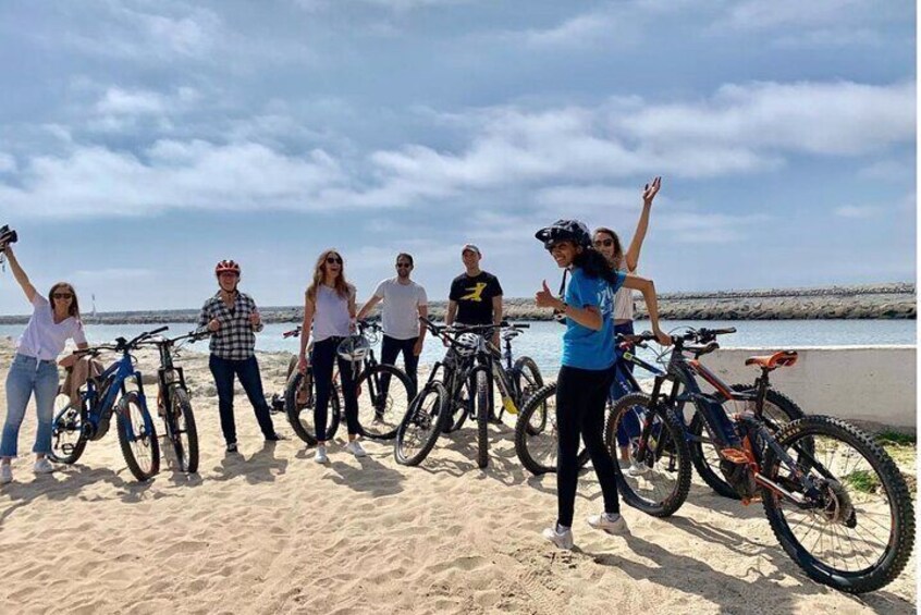 Marina Del Rey to Manhattan Beach e-Bike Coastal Beach tour