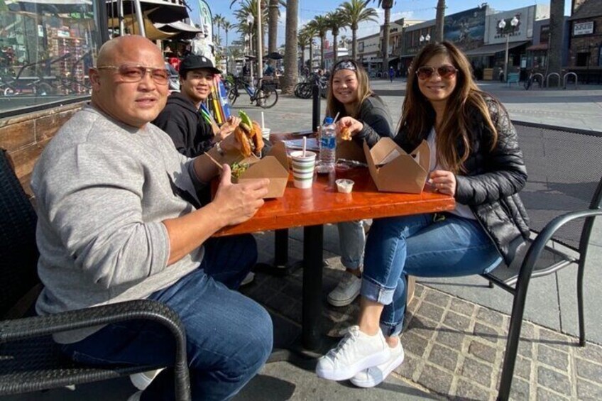 Marina Del Rey to Manhattan Beach e-Bike Coastal Beach tour