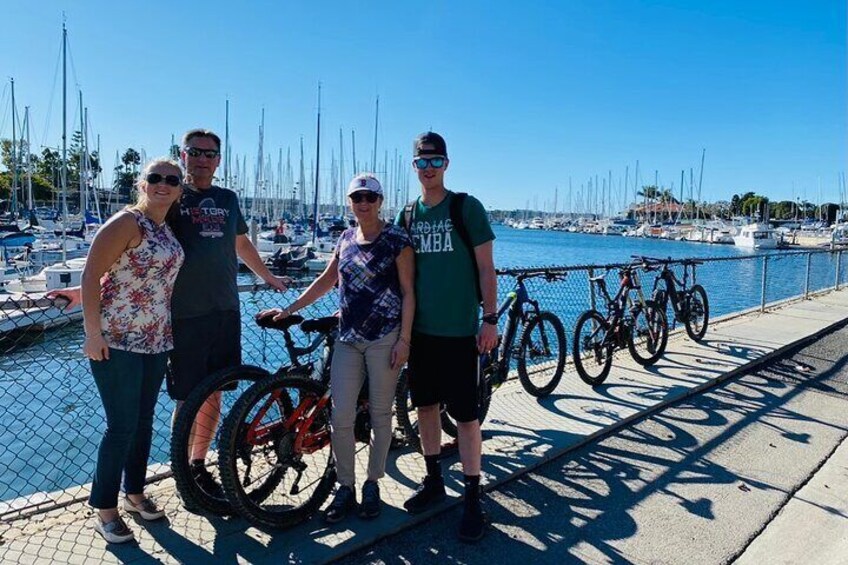 Marina Del Rey to Manhattan Beach e-Bike Coastal Beach tour