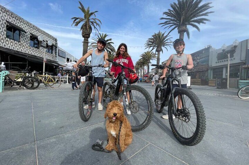 Marina Del Rey to Manhattan Beach e-Bike Coastal Beach tour