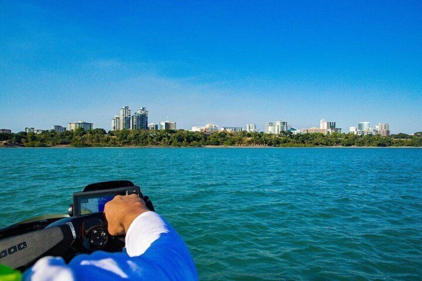 1-Hour Thunderball WWII Adventure Jet Skiing in Darwin 2