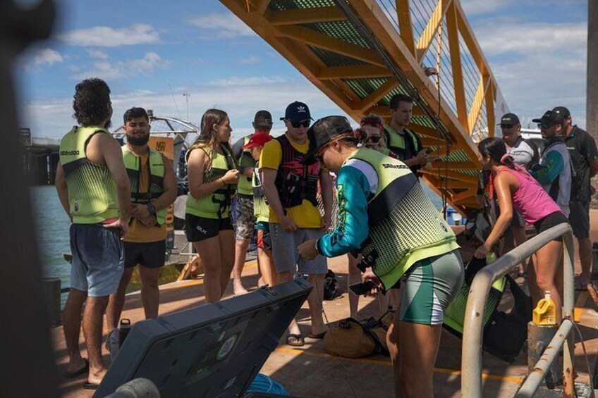 1-Hour Thunderball WWII Adventure Jet Skiing in Darwin 5