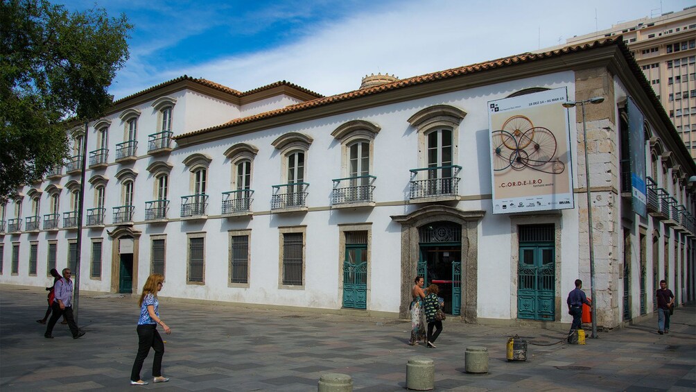 Building in Rio de Janeiro