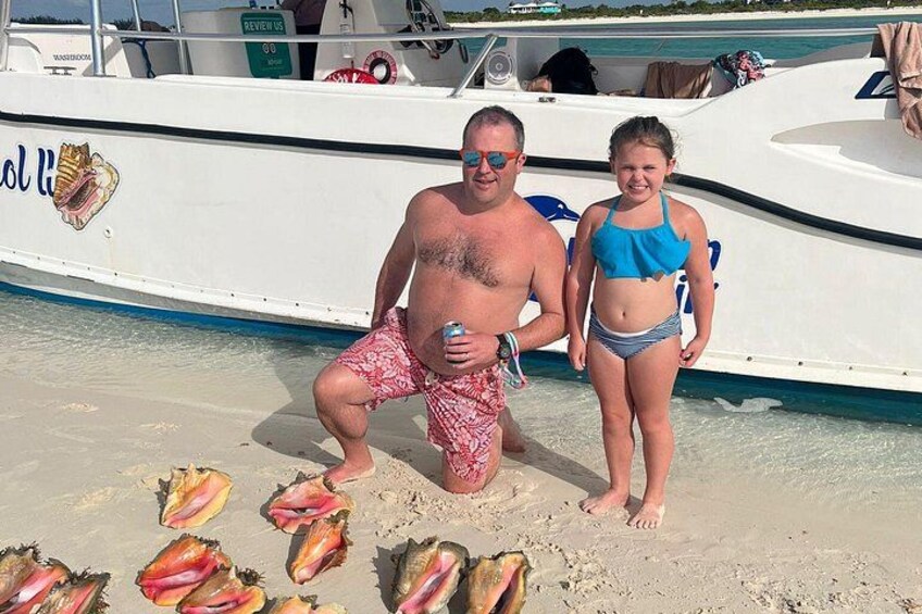 6HR-Iguana island and conch cooking experience with snorkeling 2