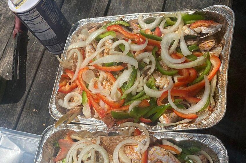 6HR-Iguana island and conch cooking experience with snorkeling 3