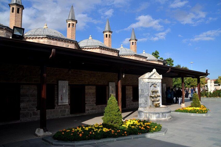 The dervishes' kitchen department 2