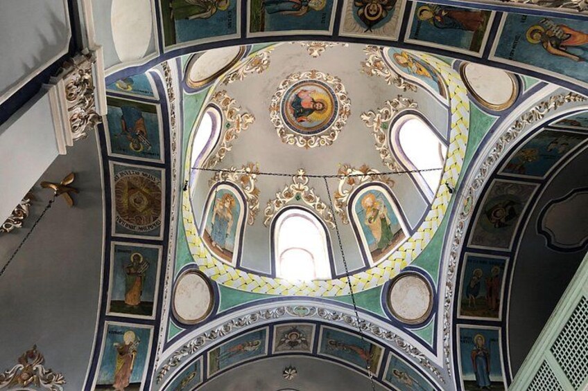 The Aya Elena Church from inside 4