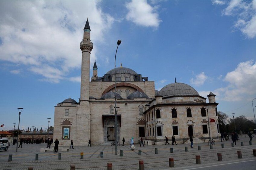 The Ottoman mosque 4