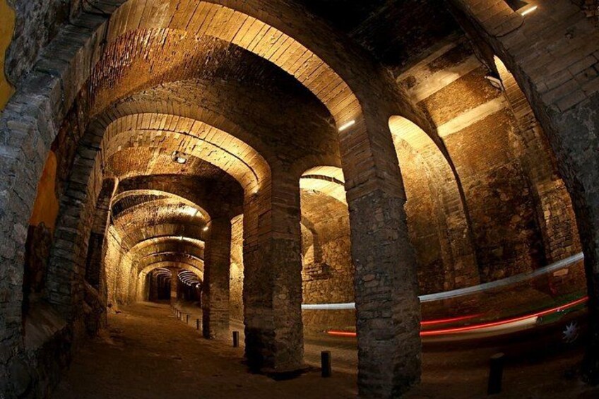 Miguel Hidalgo underground street 5