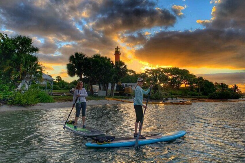 Paddle Boarding Eco Adventure Tour Jupiter Florida - Singer Island