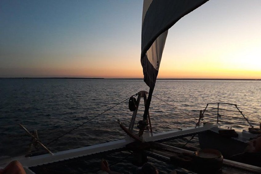 Sunset 3-Hour Cruise from Darwin with Dinner and Sparkling Wine 2