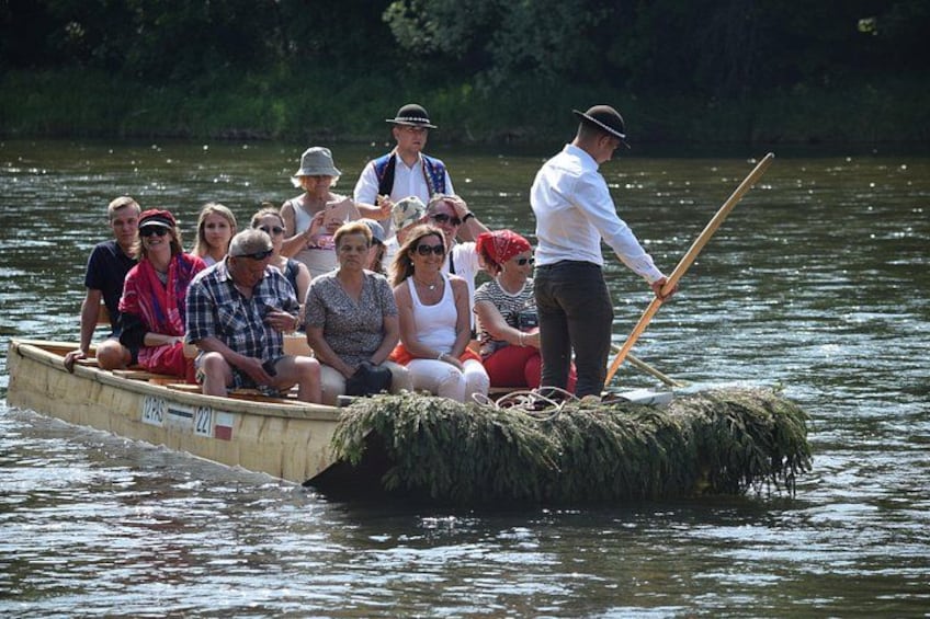 Full-Day Dunajec River Rafting Private Tour from Krakow 3