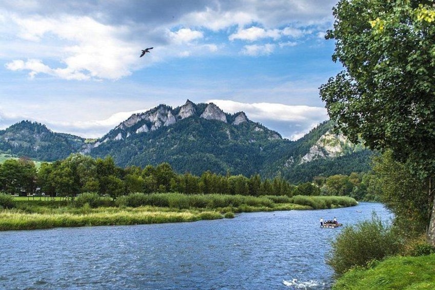 Full-Day Dunajec River Rafting Private Tour from Krakow 2