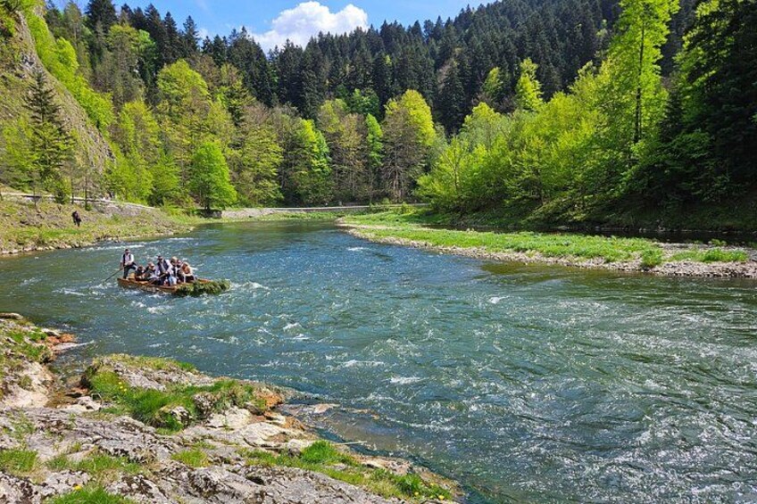 Full-Day Dunajec River Rafting Private Tour from Krakow 1