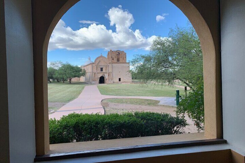 Tumacacori Mission Church