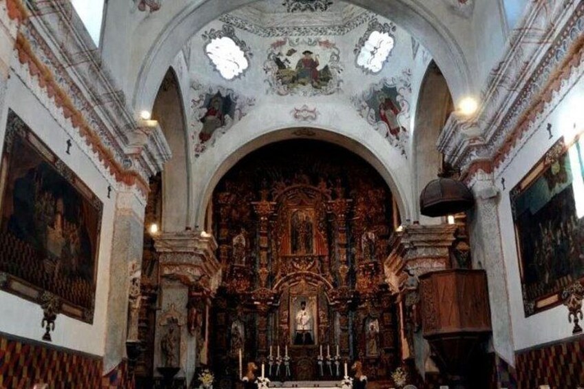 San Xavier del Bac - Altar 2