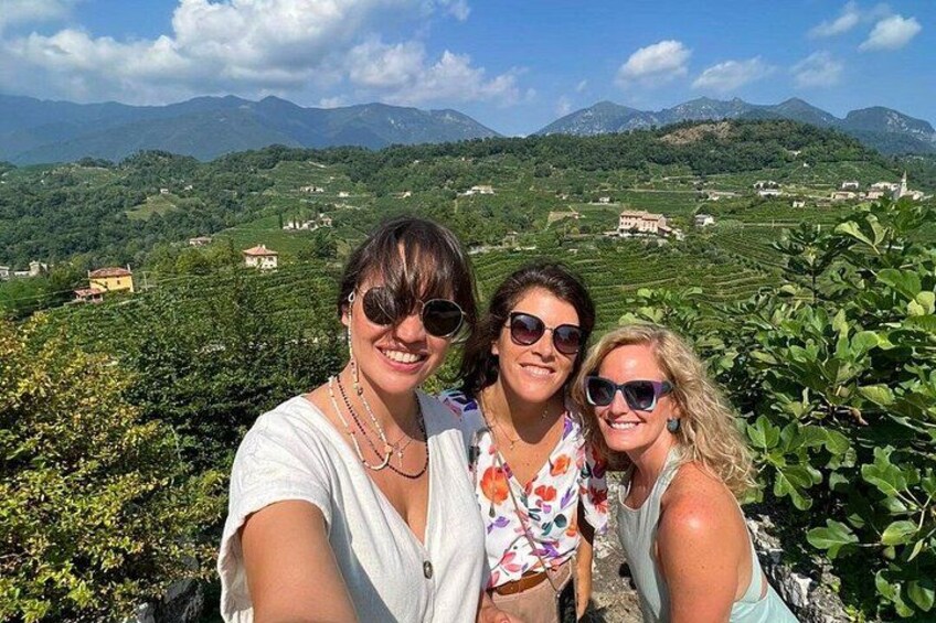 Tour in the Prosecco Hills Tour from Padua 2