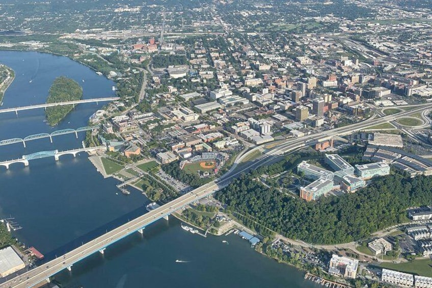Chattanooga Helicopter Adventure - Iconic City & River Views 2