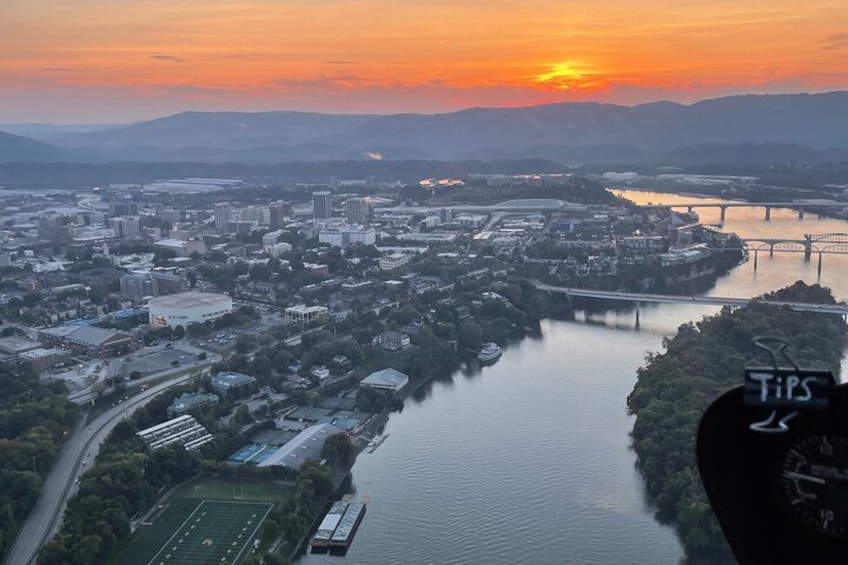 Chattanooga Helicopter Adventure - Iconic City & River Views 2