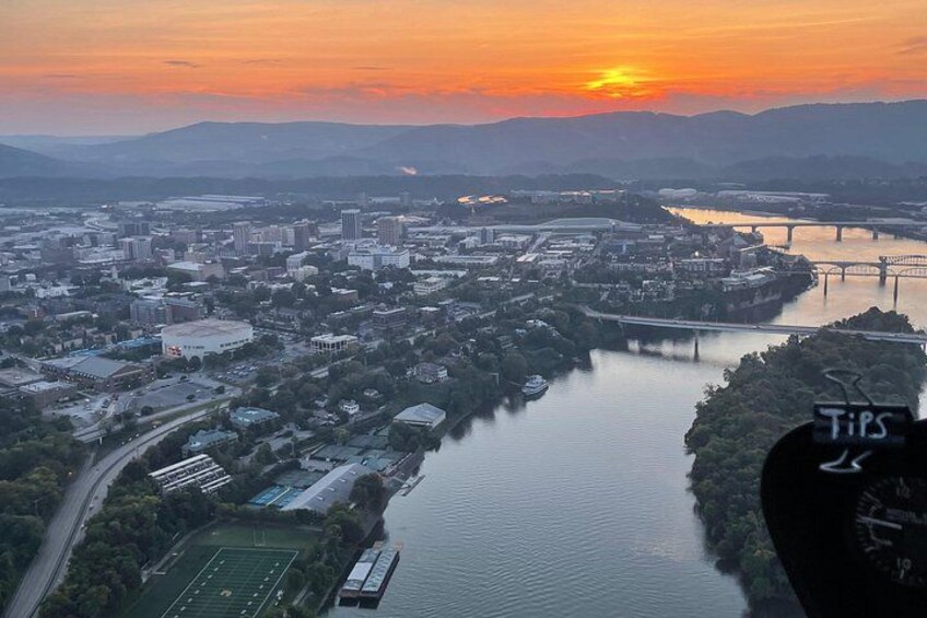 Chattanooga Helicopter Adventure - Iconic City & River Views 2