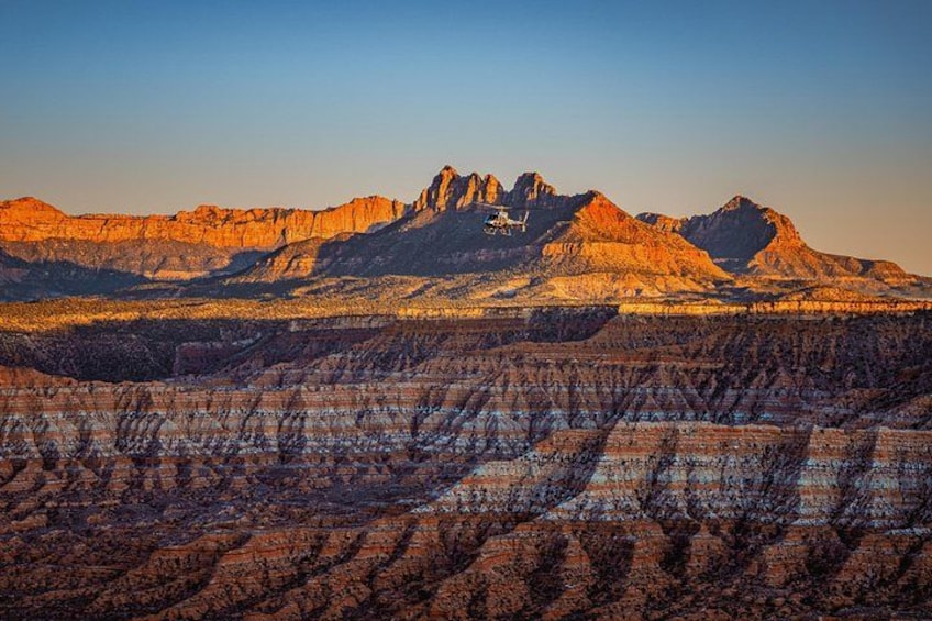 100 Mile Zion National Park Panoramic Helicopter Flight 4