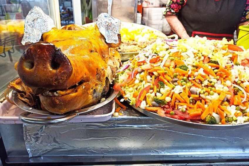 Street food Tour in Cuenca,Ecuador 2